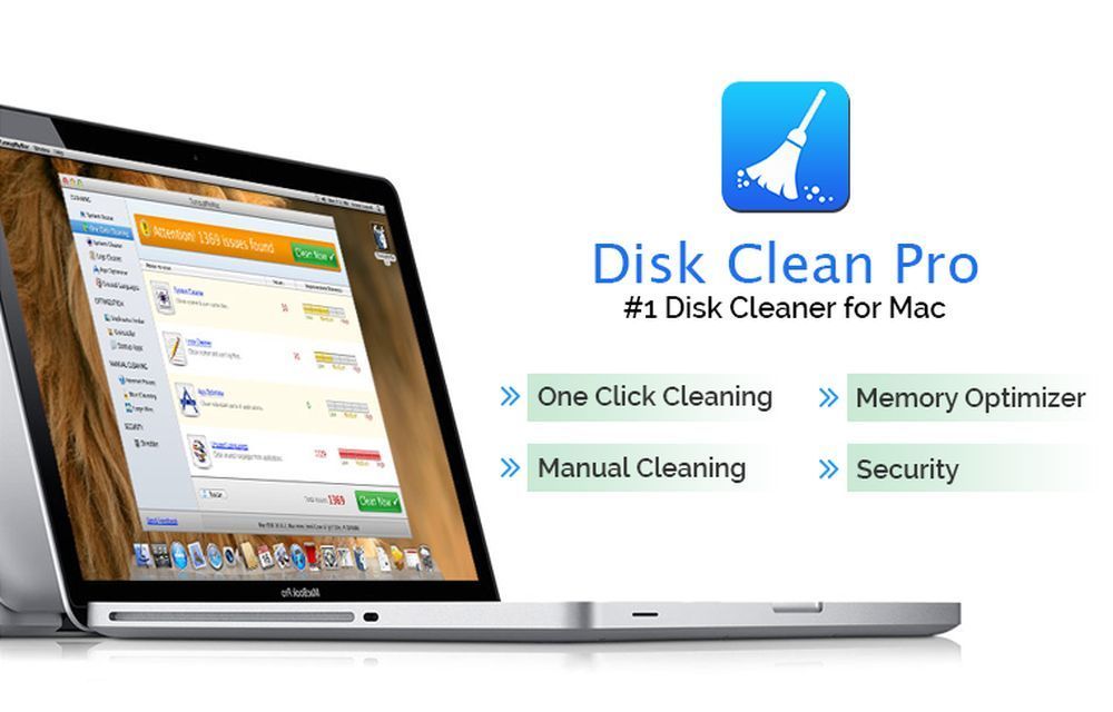 Mac disc clean utility